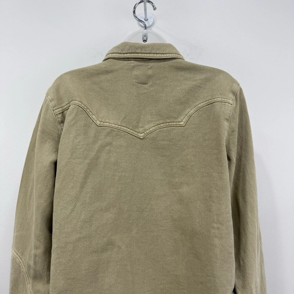Seventy + Mochi Mia Shirt S NWT Desert Sand Organic Cotton Country Western